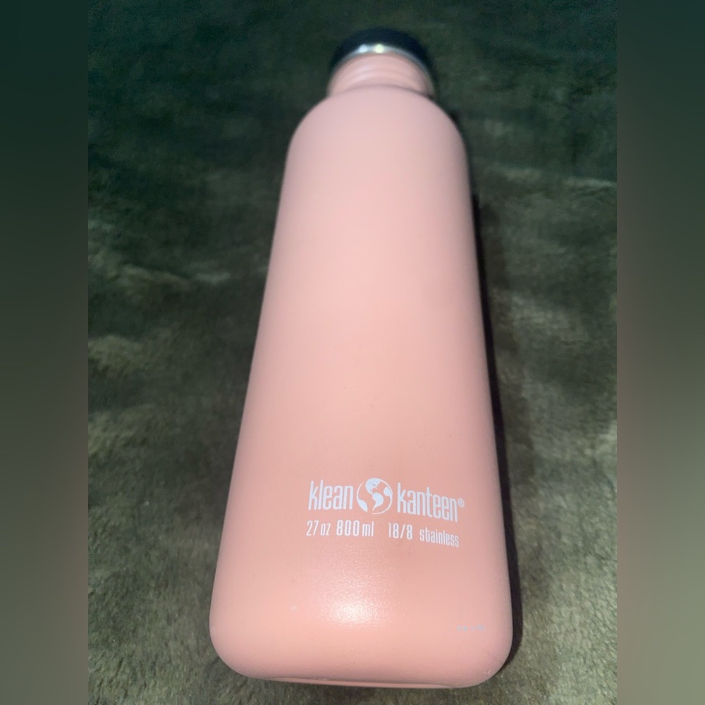 27oz Kleen Kanteen- Stainless Steel Water Bottle